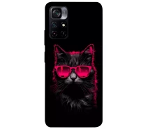 Купить - чехол для смартфона  Чехол Cyberpunk cat для Xiaomi Poco M4 Pro 5G 2058773