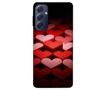 Купить - чехол для смартфона  Чехол Hearts pattern для Samsung Galaxy M54 5G 2001964