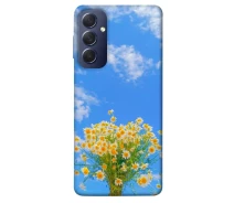 Купить - чехол для смартфона  Чехол Sky flowers для Samsung Galaxy M54 5G 2041133