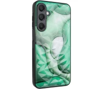 Купить - чехол для смартфона  TPU+PC чехол Prisma BubbleGum на Samsung Galaxy A16 4G/5G (3D Green) 1941052