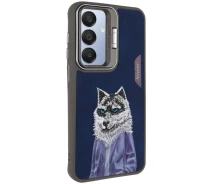 Купить - чехол для смартфона  TPU+PC чехол Friends на Samsung Galaxy A16 4G/5G (Blue Wolf) 1940979