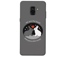 Купить - чехол для смартфона  Чехол Rabbits для Samsung Galaxy A8 (2018) 1998645