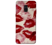 Купить - чехол для смартфона  Чехол Kisses для Samsung Galaxy A8 (2018) 2001285