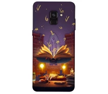 Купить - чехол для смартфона  Чехол Library для Samsung Galaxy A8 (2018) 2016058