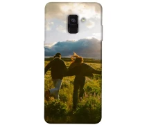 Купить - чехол для смартфона  Чехол Happy couple для Samsung Galaxy A8 (2018) 2002165