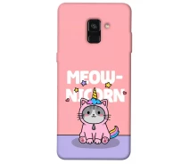 Купить - чехол для смартфона  Чехол Cat unicorn для Samsung Galaxy A8 (2018) 2023132