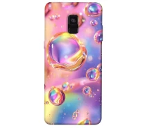 Купить - чехол для смартфона  Чехол Neon bubbles для Samsung Galaxy A8 (2018) 2026757