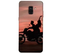 Купить - чехол для смартфона  Чехол Moto couple для Samsung Galaxy A8 (2018) 2000405