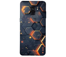 Купить - чехол для смартфона  Чехол Burning hex pattern для Samsung Galaxy A8 (2018) 2027144