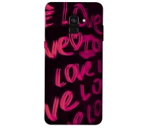 Купить - чехол для смартфона  Чехол Neon love для Samsung Galaxy A8 (2018) 2000845