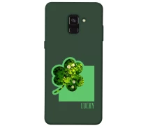 Купить - чехол для смартфона  Чехол Clover sign для Samsung Galaxy A8 (2018) 2044042