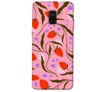 Купить - чехол для смартфона  Чехол Strawberry pink для Samsung Galaxy A8 (2018) 2024010