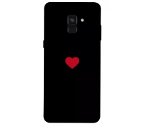 Купить - чехол для смартфона  Чехол Simple heart для Samsung Galaxy A8 (2018) 1998205