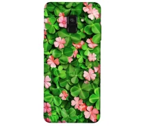 Купить - чехол для смартфона  Чехол Листья удачи для Samsung Galaxy A8 (2018) 2044491