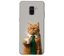 Купить - чехол для смартфона  Чехол Coffee voss для Samsung Galaxy A8 (2018) 2057370
