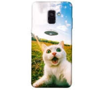 Купить - чехол для смартфона  Чехол Ufo cat для Samsung Galaxy A8 (2018) 2054730