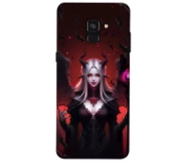 Купить - чехол для смартфона  Чехол Witch girl для Samsung Galaxy A8 (2018) 2014702