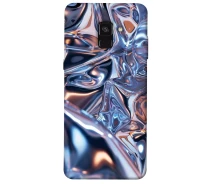 Купить - чехол для смартфона  Чехол Silver pattern для Samsung Galaxy A8 (2018) 2024736