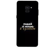 Купить - чехол для смартфона  Чехол Одуванчики для Samsung Galaxy A8 (2018) 2003485