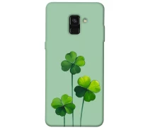 Купить - чехол для смартфона  Чехол Lucky clover для Samsung Galaxy A8 (2018) 2044940