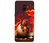 Купить - чехол для смартфона  Чехол Fire dragon для Samsung Galaxy A8 (2018) 2017866