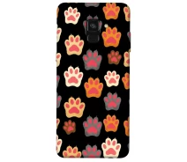 Купить - чехол для смартфона  Чехол Colorful Paws для Samsung Galaxy A8 (2018) 2031150