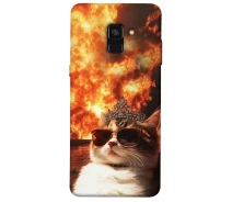 Купить - чехол для смартфона  Чехол Cat explosion для Samsung Galaxy A8 (2018) 2060890