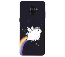 Купить - чехол для смартфона  Чехол Fat unicorn для Samsung Galaxy A8 (2018) 2021834