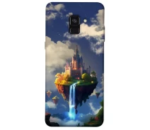 Купить - чехол для смартфона  Чехол Castle in the sky для Samsung Galaxy A8 (2018) 2015154