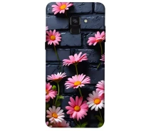 Купить - чехол для смартфона  Чехол Розовый контраст для Samsung Galaxy A8 (2018) 2045389