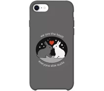 Купить - чехол для смартфона  Чехол Rabbits для iPhone SE (2020) 1998566