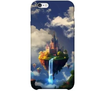 Купить - чехол для смартфона  Чехол Castle in the sky для iPhone 6S Plus 2015128