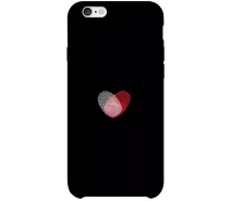 Купить - чехол для смартфона  Чехол Fingerprint heart для iPhone 6S Plus 2003019