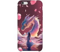 Купить - чехол для смартфона  Чехол Girl and dragon для iPhone 6S Plus 2015580