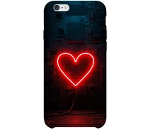 Купить - чехол для смартфона  Чехол Яркое сердце для iPhone 6S Plus 1999939