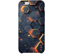 Купить - чехол для смартфона  Чехол Burning hex pattern для iPhone 6S Plus 2027118