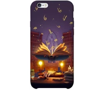Купить - чехол для смартфона  Чехол Library для iPhone 6S Plus 2016032