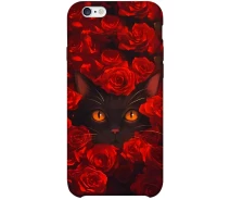 Купить - чехол для смартфона  Чехол Rose cat для iPhone 6S Plus 2060424
