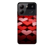 Купить - чехол для смартфона  Чехол Hearts pattern для ZTE Blade A54 4G 2002034