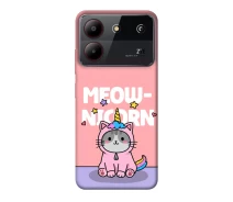 Купить - чехол для смартфона  Чехол Cat unicorn для ZTE Blade A54 4G 2023443