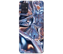 Купить - чехол для смартфона  Чехол Silver pattern для Samsung Galaxy A51 (2020) 2024669