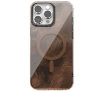 Купить - чехол для смартфона  Чехол TPU Shiny Mountain (MagFit) на Apple iPhone 12 Pro/12 (6.1") (Chocolate) 2037908