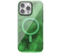 Купить - чехол для смартфона  Чехол TPU Shiny Mountain (MagFit) на Apple iPhone 12 Pro/12 (6.1") (Green) 2037909