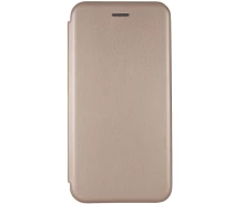 Купить - чехол для смартфона  Кожаный чехол-книга Classy Samsung Galaxy A06 (Золотой) 1789135