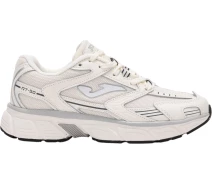 Купить - женский кроссовок  Кроссовки беговые женские Joma RT50 бело-светло-серые RRT50LS2532 Размер EU-37 (RRT50LS2532_EU-37)