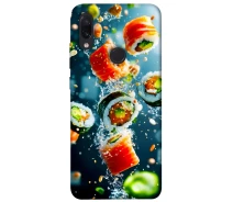 Купить - чехол для смартфона  Чехол Sushi falling для Xiaomi Redmi Note 7 2064633
