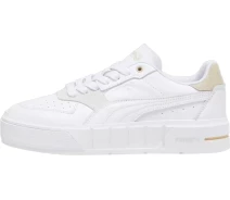 Купить - женский кроссовок  Кроссовки женские Puma CALI COURT MATCH бело-бежевый 393094-02 Размер EU-38 (393094-02_EU-38)
