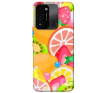Купить - чехол для смартфона  Чехол Fruit fiesta для TECNO Spark 8C 2067367