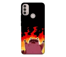 Купить - чехол для смартфона  Чехол Summon the сhaos для Motorola Moto E40 2064399