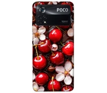 Купить - чехол для смартфона  Чехол Черешня для Xiaomi Poco X4 Pro 2067775